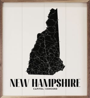 New Hampshire State Print